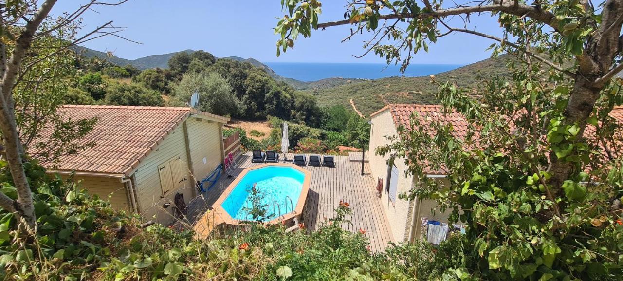 Les Terrasses De Scaglioli Villa Villanova Dış mekan fotoğraf