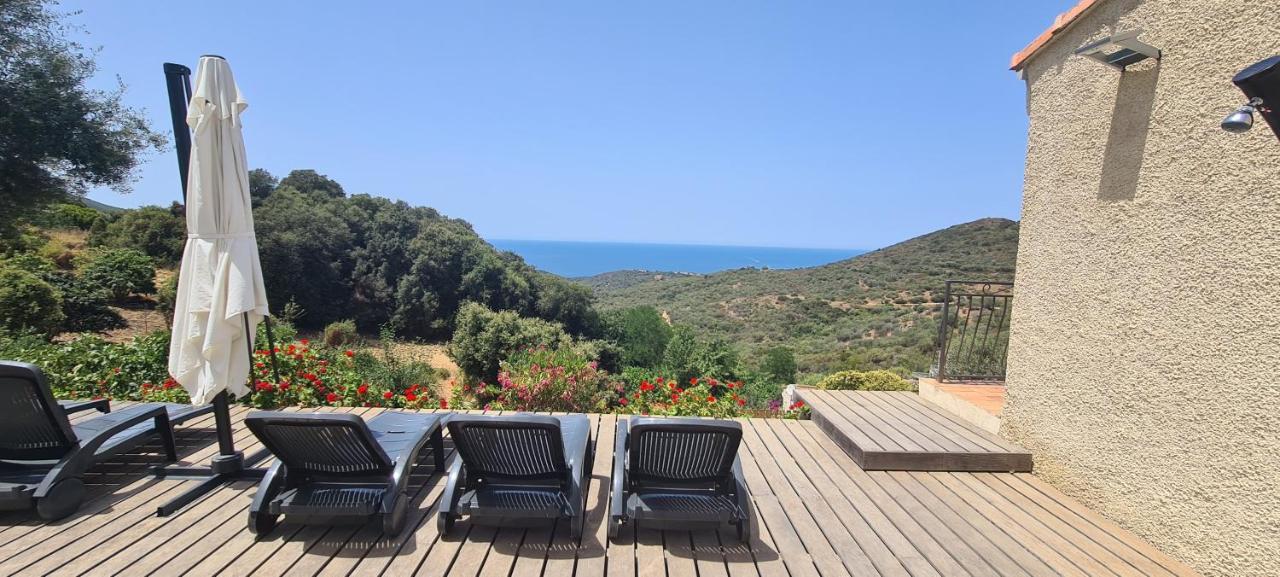 Les Terrasses De Scaglioli Villa Villanova Dış mekan fotoğraf