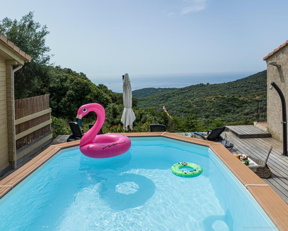 Les Terrasses De Scaglioli Villa Villanova Dış mekan fotoğraf