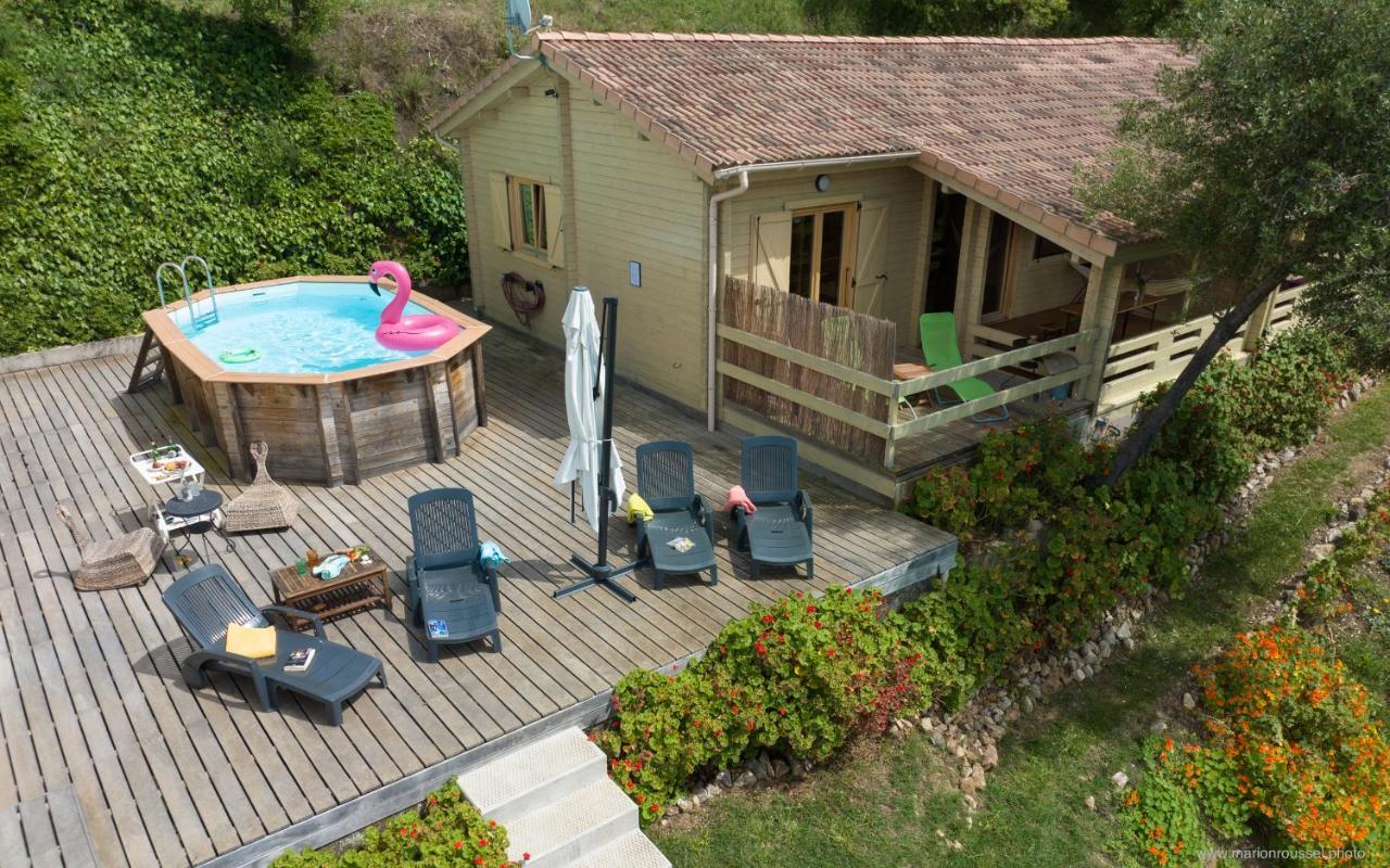 Les Terrasses De Scaglioli Villa Villanova Dış mekan fotoğraf