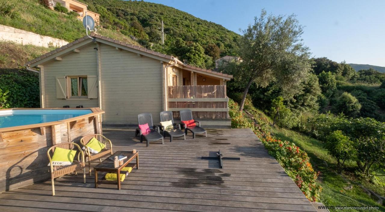 Les Terrasses De Scaglioli Villa Villanova Dış mekan fotoğraf