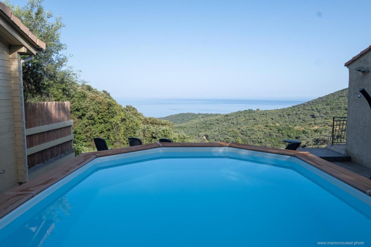 Les Terrasses De Scaglioli Villa Villanova Dış mekan fotoğraf