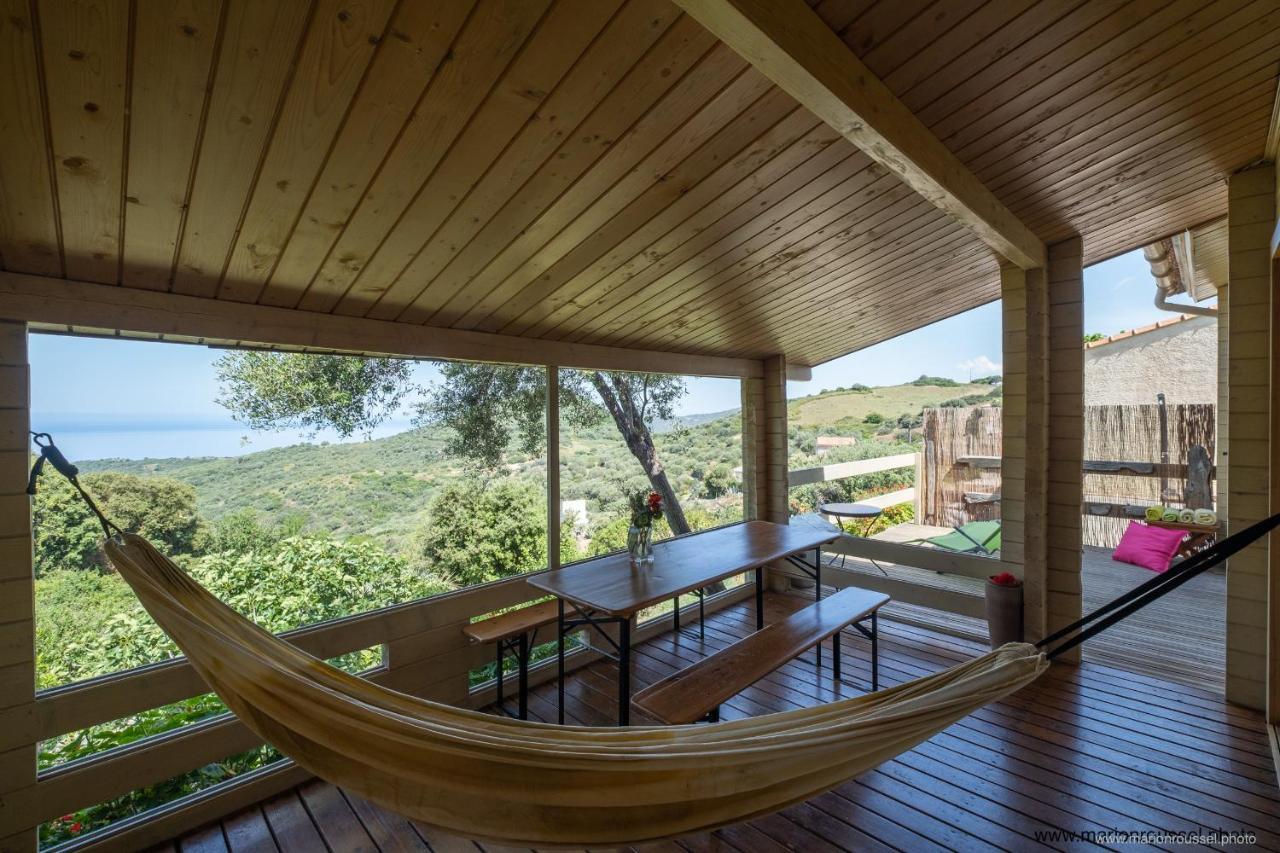 Les Terrasses De Scaglioli Villa Villanova Dış mekan fotoğraf